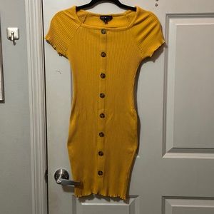 Middle Buttondown Dress